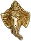 Ganesha Wall Hanging Home Decor Figures India Artifacts
