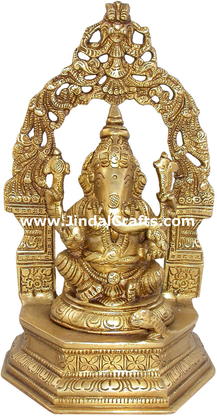 Lord Ganesh Statue Hindu Religious Artifact Statues Art