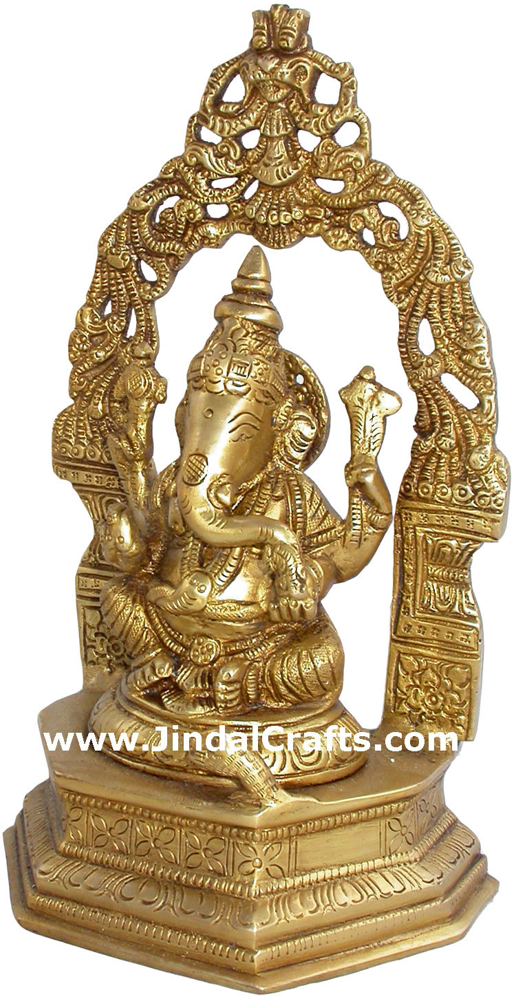 Lord Ganesh Statue Hindu Religious Artifact Statues Art