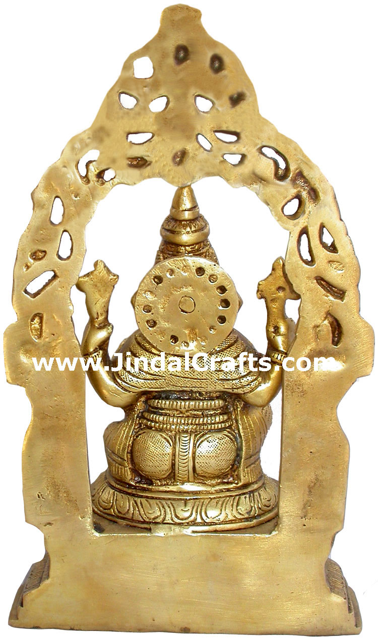 Lord Ganesh Statue Hindu Religious Artifact Statues Art