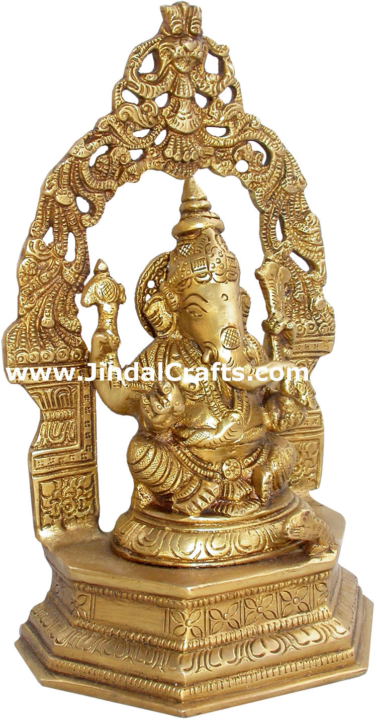 Lord Ganesh Statue Hindu Religious Artifact Statues Art