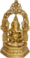 Lord Ganesh Statue Hindu Religious Artifact Statues Art