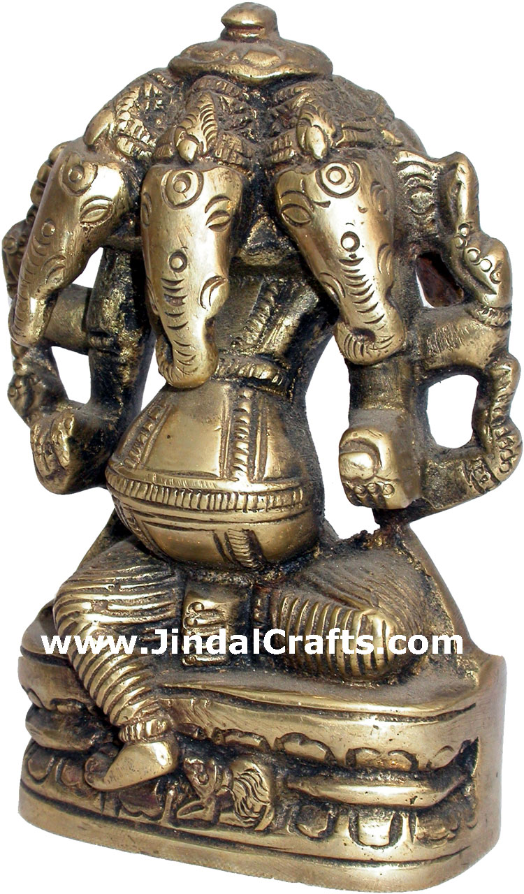 Ganesha Figure Indian God Hindu Religious Artifact Gift