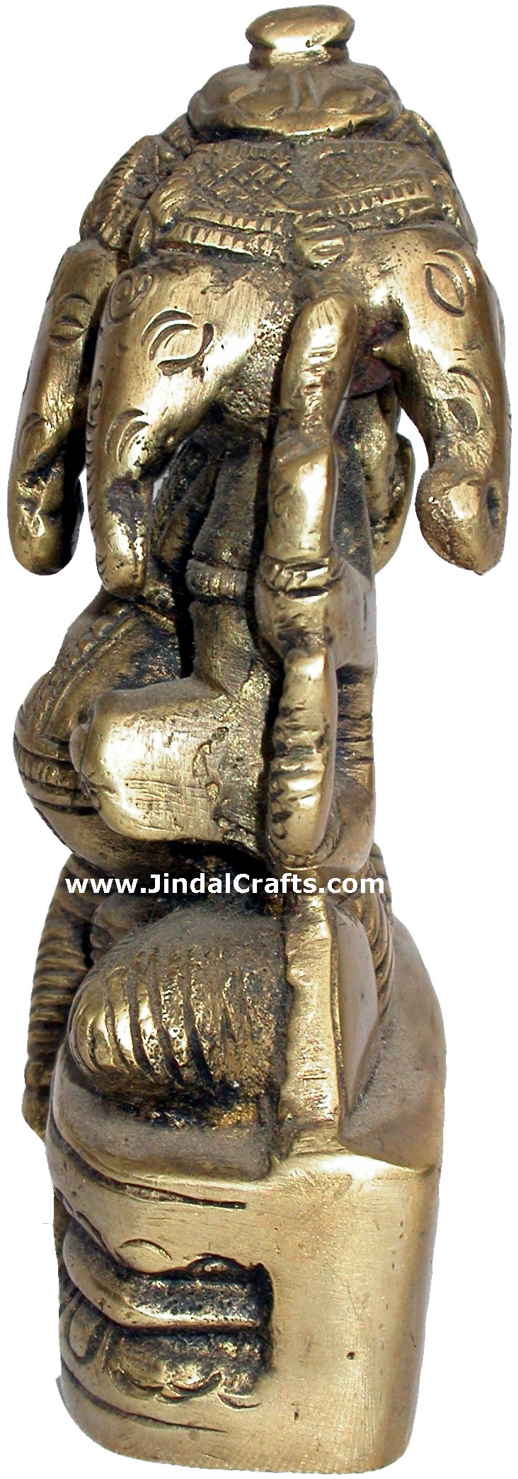Ganesha Figure Indian God Hindu Religious Artifact Gift