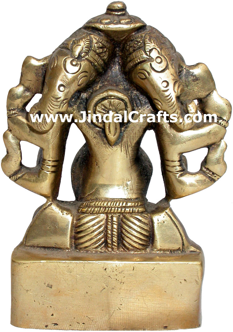 Ganesha Figure Indian God Hindu Religious Artifact Gift