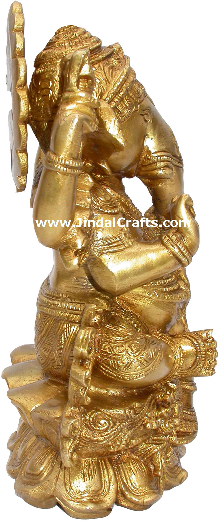 Ganesha Metal Statues Hindu Religious Sculpture Figures