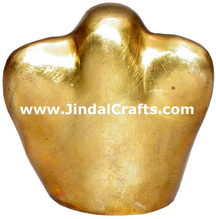 Ganesha Figure Brass Statue Indian Gods Sculptures Gift