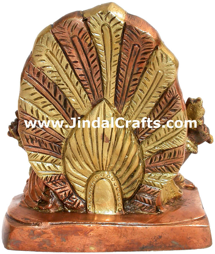 Ganesha Antique Finish Figure Hindu Religious Crafts