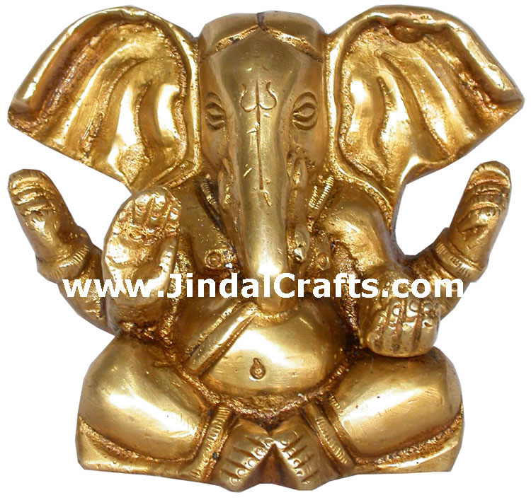 Ganapati Siddhi Vinayaka Elephant India God Hindu Arts Handicrafts India Arts