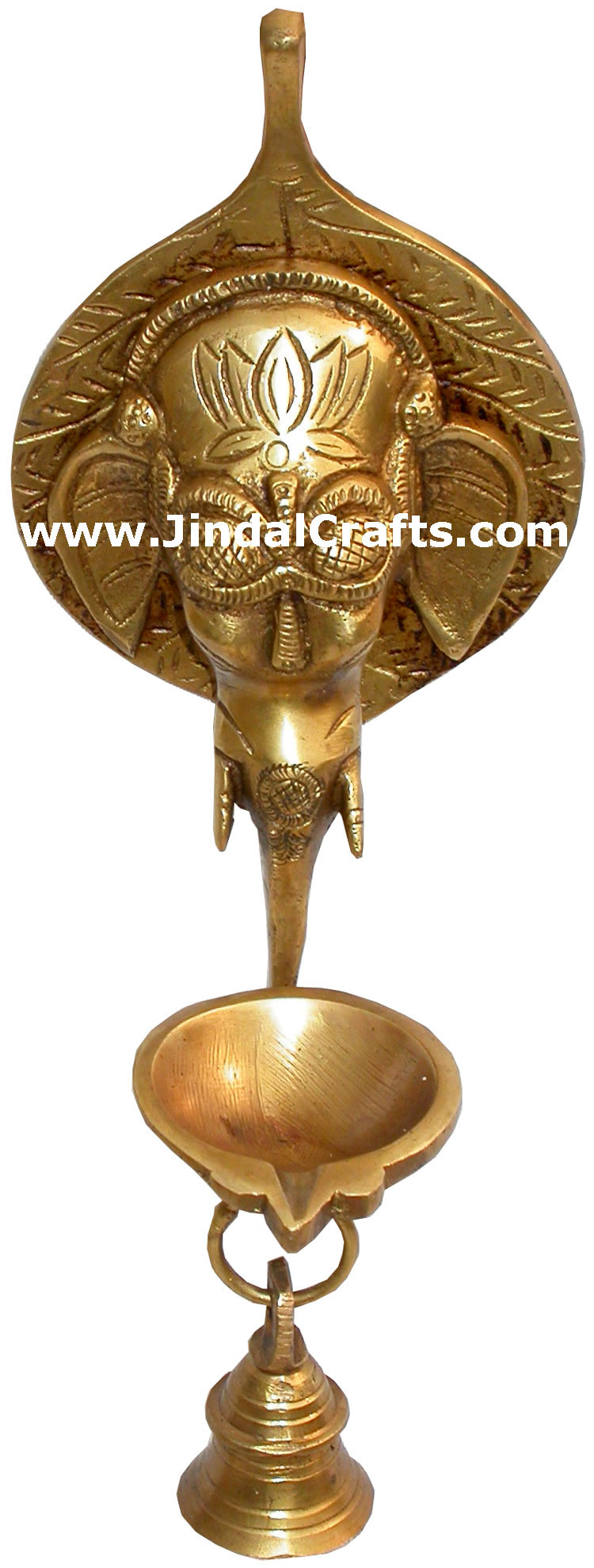 Ganesha Lamp Wall Hanging Diya Deepak Lighting India