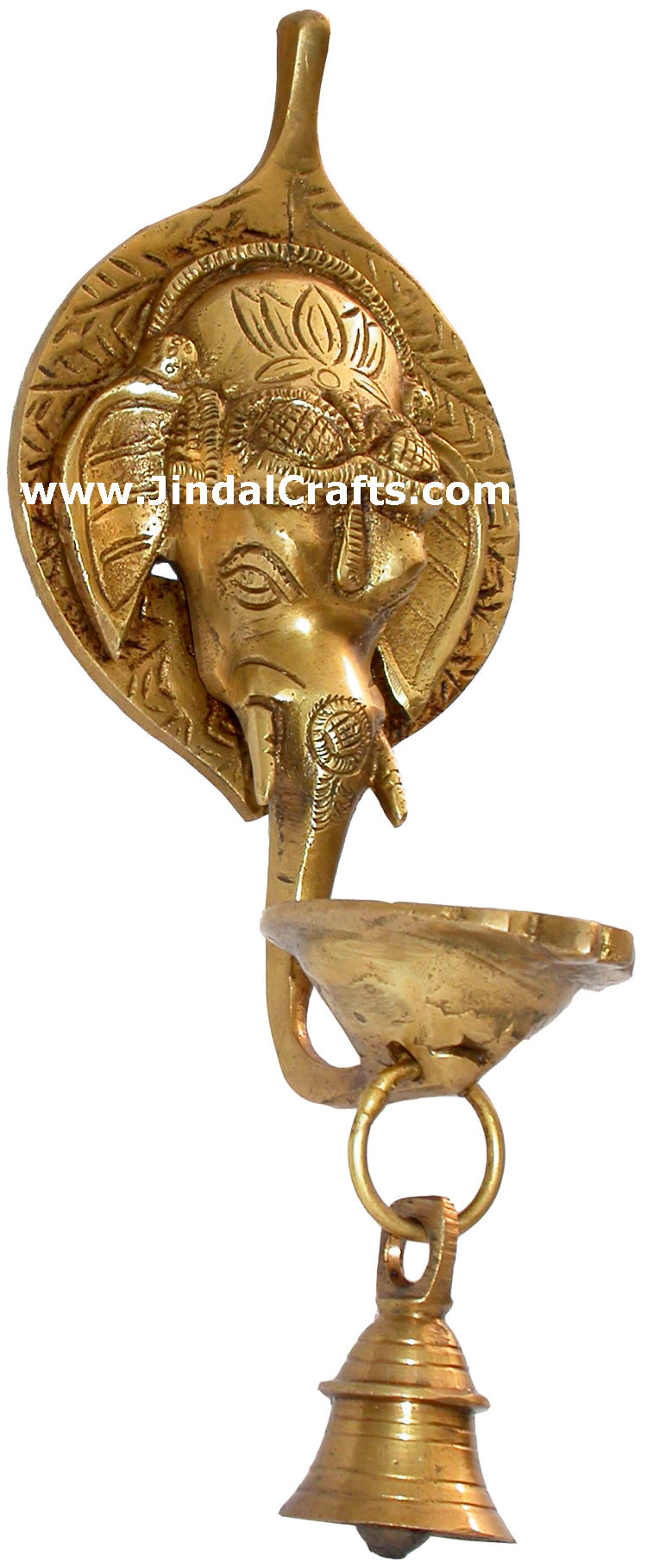 Ganesha Lamp Wall Hanging Diya Deepak Lighting India