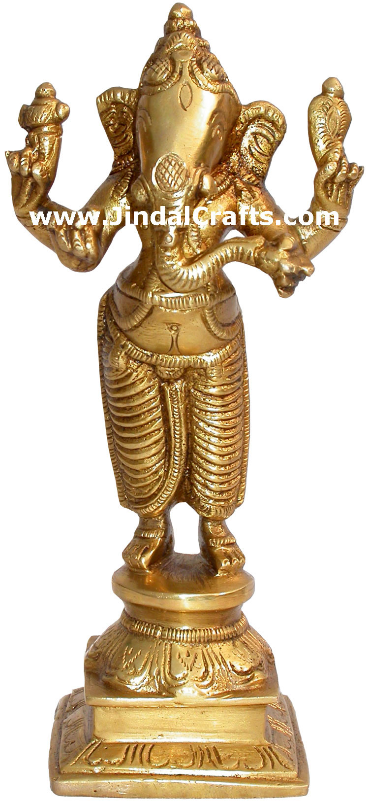 Ganesha Statue Figure Indian God Hindu Religious Crafts