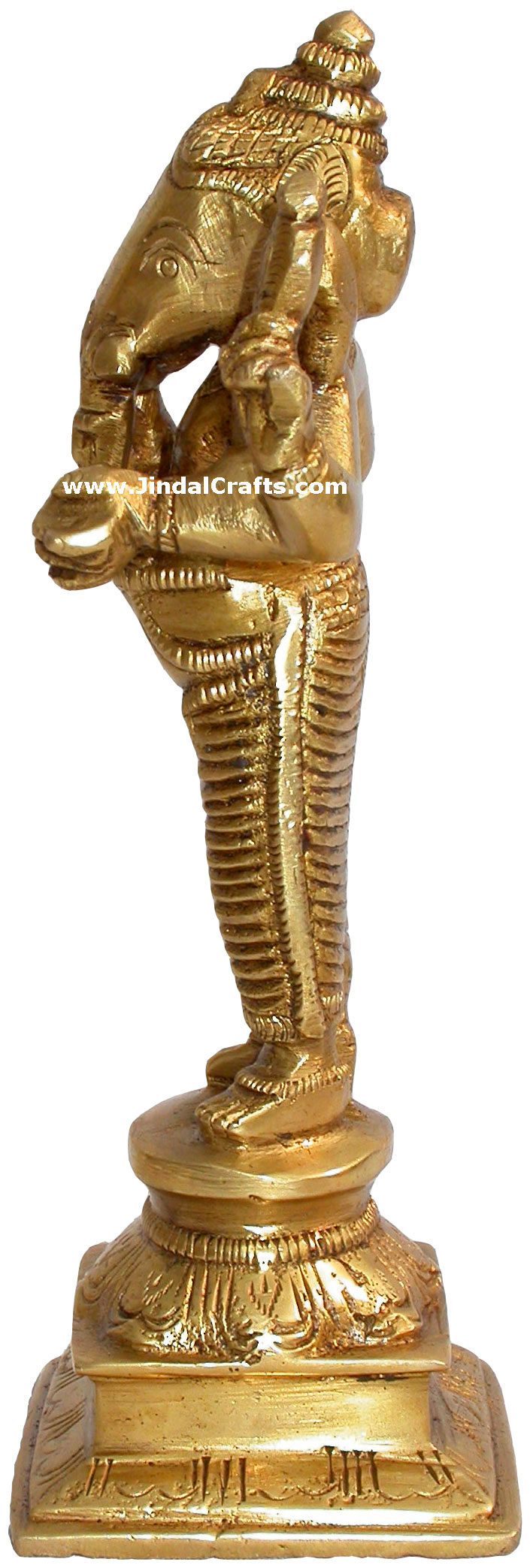 Ganesha Statue Figure Indian God Hindu Religious Crafts