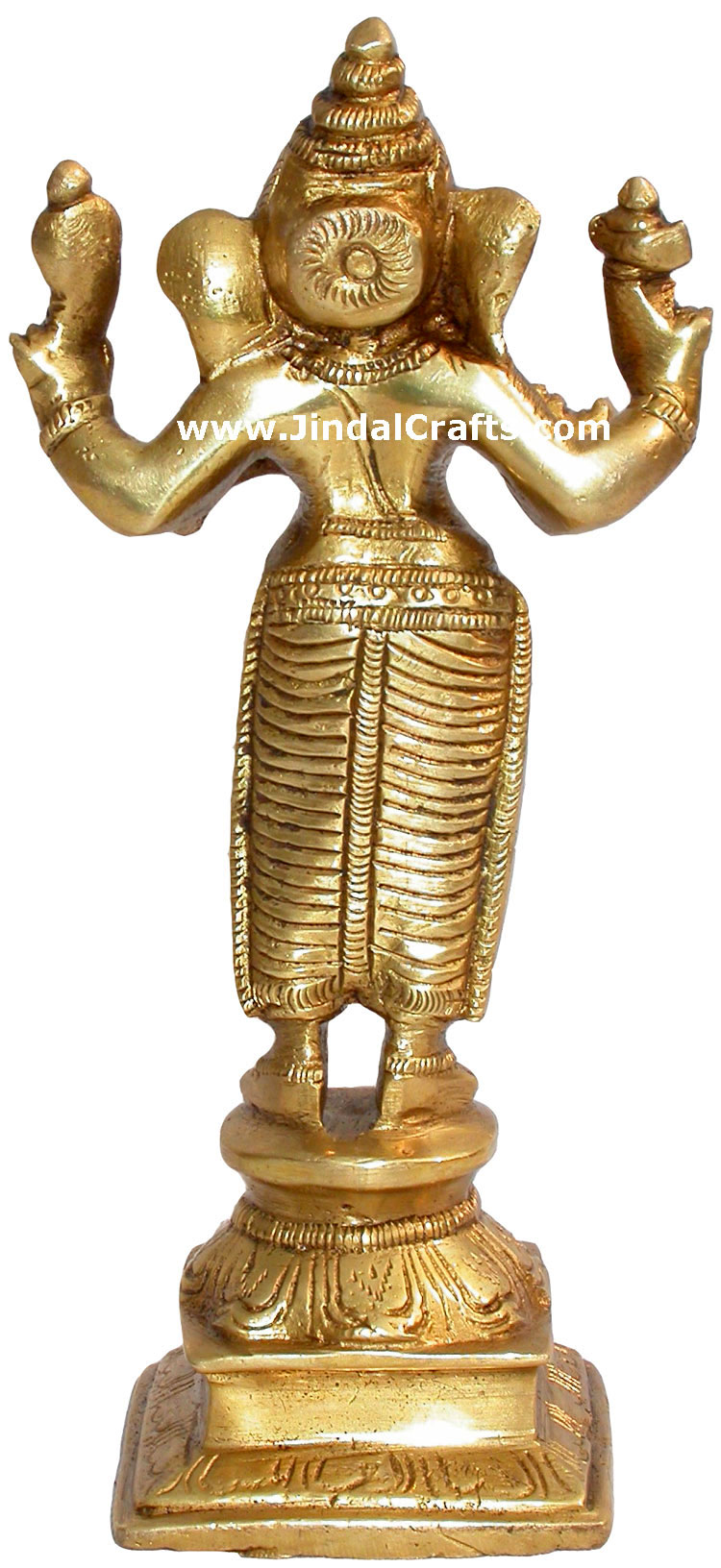 Ganesha Statue Figure Indian God Hindu Religious Crafts