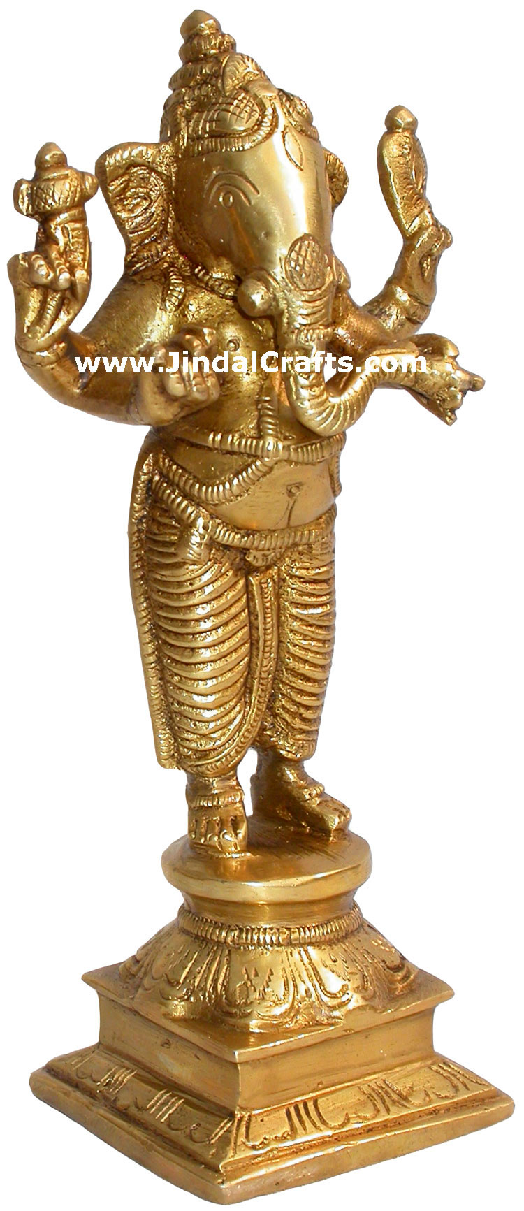 Ganesha Statue Figure Indian God Hindu Religious Crafts