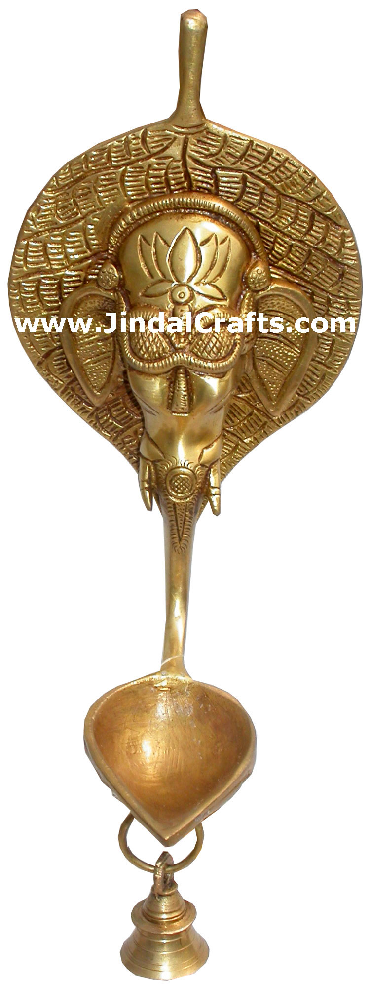 Ganesha Lamp Diya Deepak Hanging Indian God Figures Art