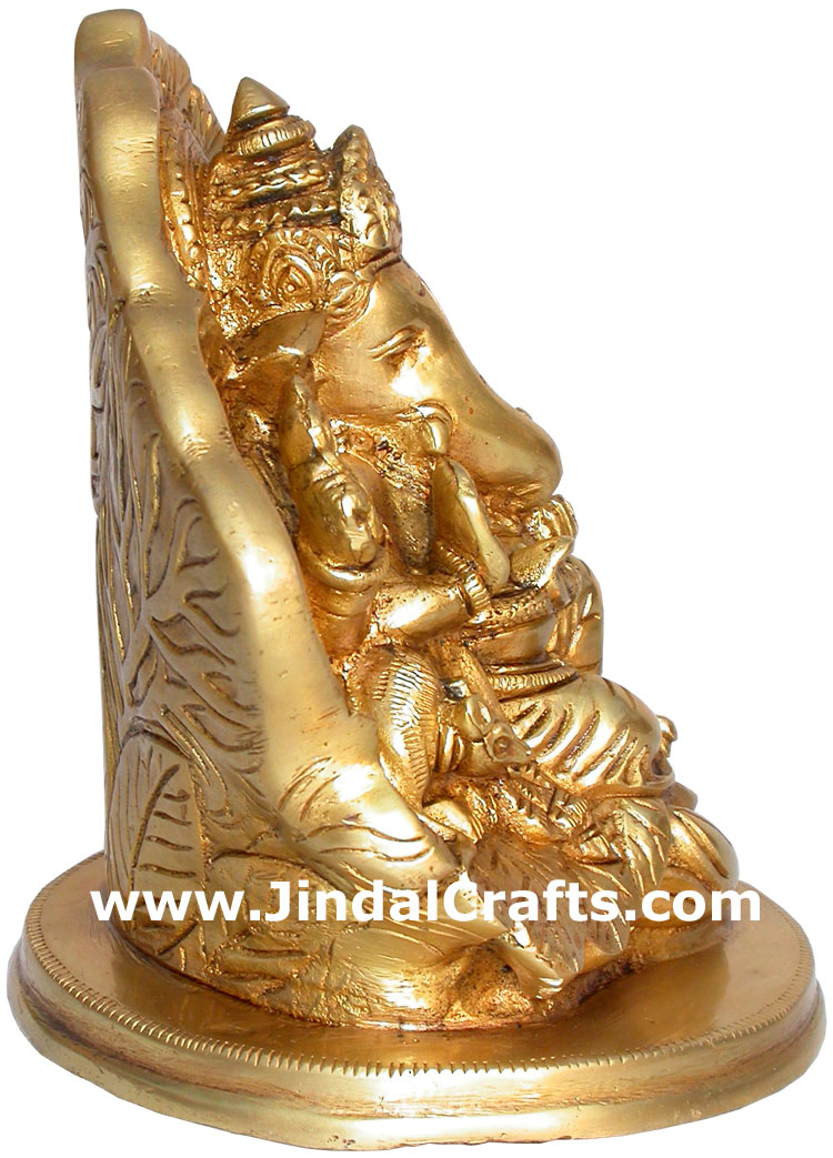 Lord Ganesha Ganpati Gajanan Siddhi Vinyaka Metal Idols