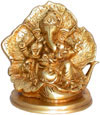 Lord Ganesha Ganpati Gajanan Siddhi Vinyaka Metal Idols