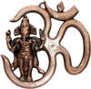 Ganesha - Hand Carved Indian Art Craft Handicraft Home Decor Aluminium Figurine