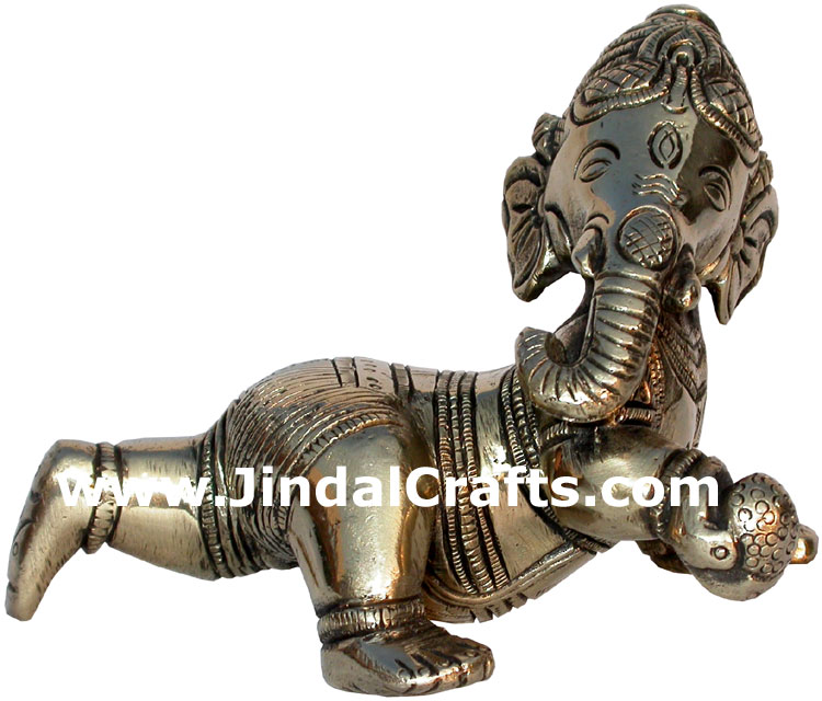 Lord Ganehsa Ganpati Hindu Religious Idol Handicrafts