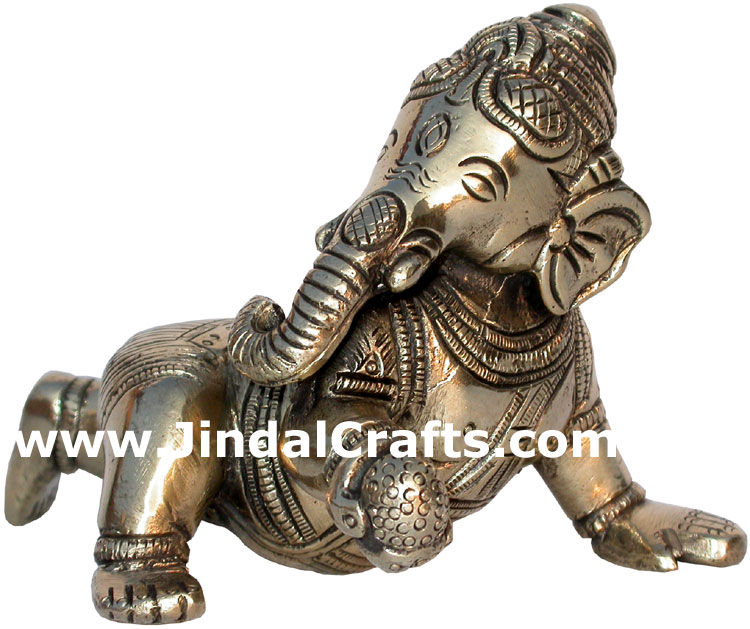 Lord Ganehsa Ganpati Hindu Religious Idol Handicrafts