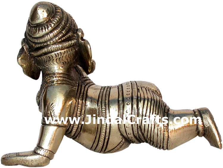 Lord Ganehsa Ganpati Hindu Religious Idol Handicrafts