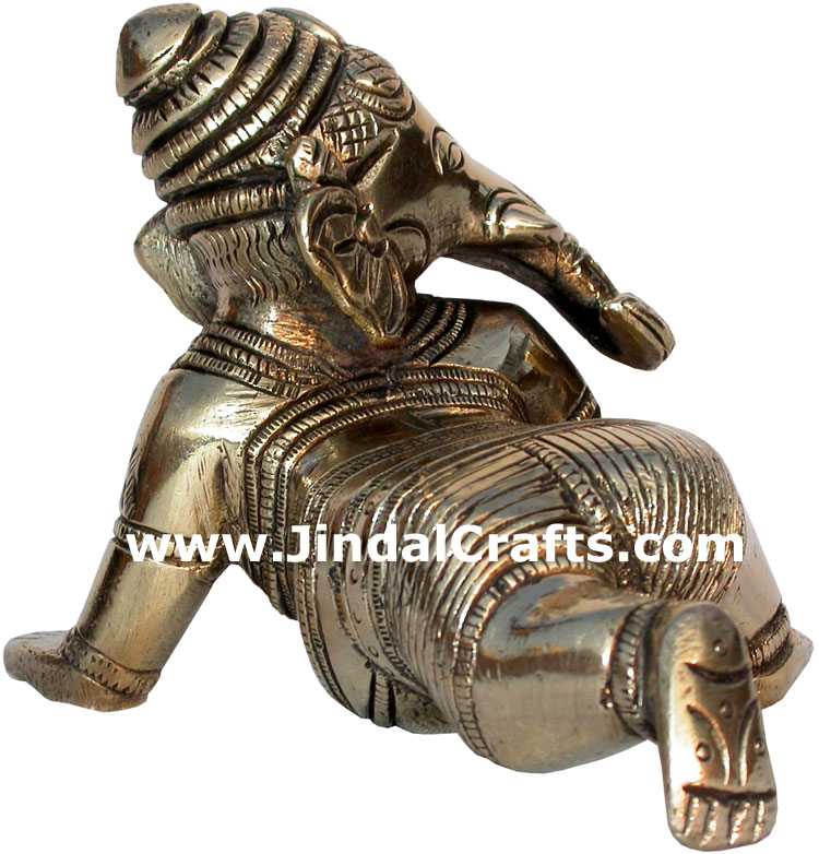 Lord Ganehsa Ganpati Hindu Religious Idol Handicrafts