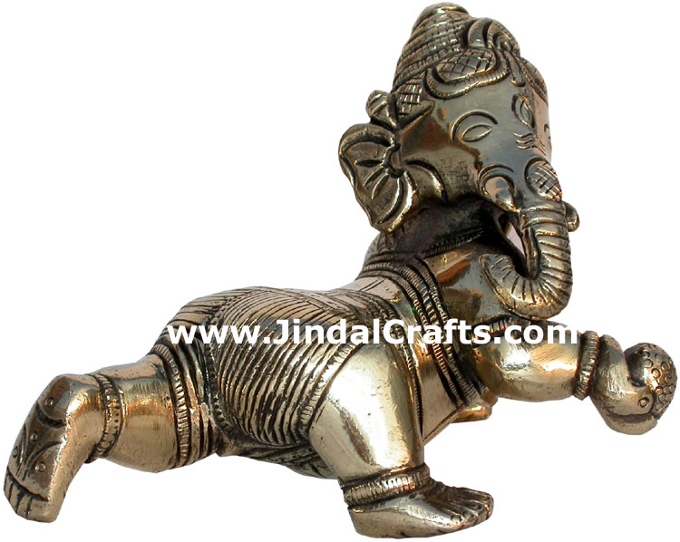 Lord Ganehsa Ganpati Hindu Religious Idol Handicrafts
