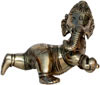 Lord Ganehsa Ganpati Hindu Religious Idol Handicrafts