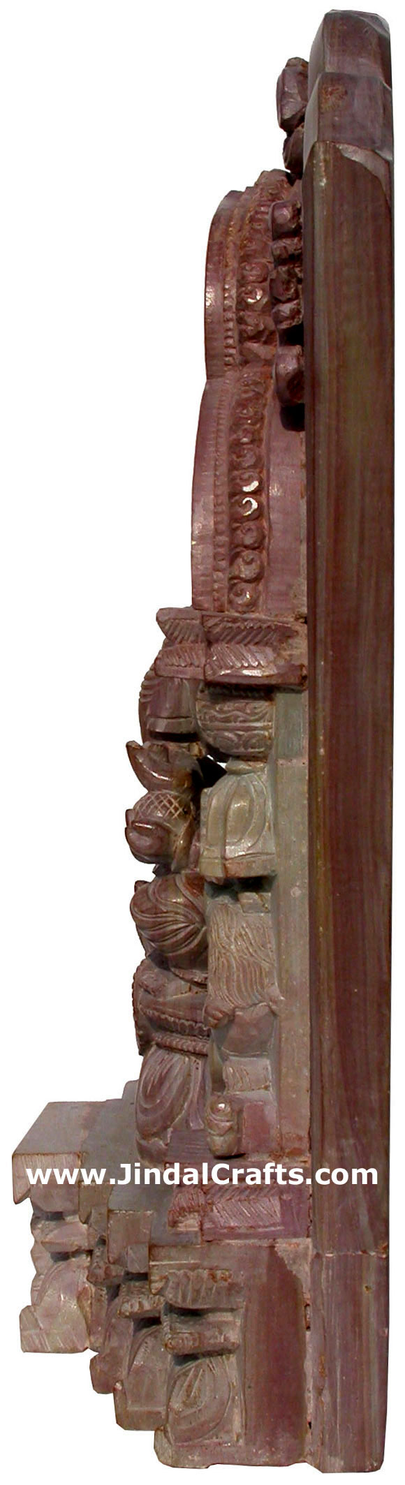 Lord Ganesha Vinayaka Ganpati Hand Carved Indian Hinduism Carving Sculpture Idol