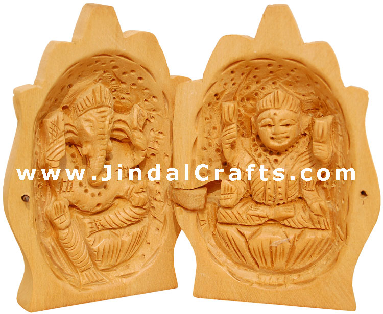 Laxmi Ganesh - Handcrafted Indian Sculpture Artifacts