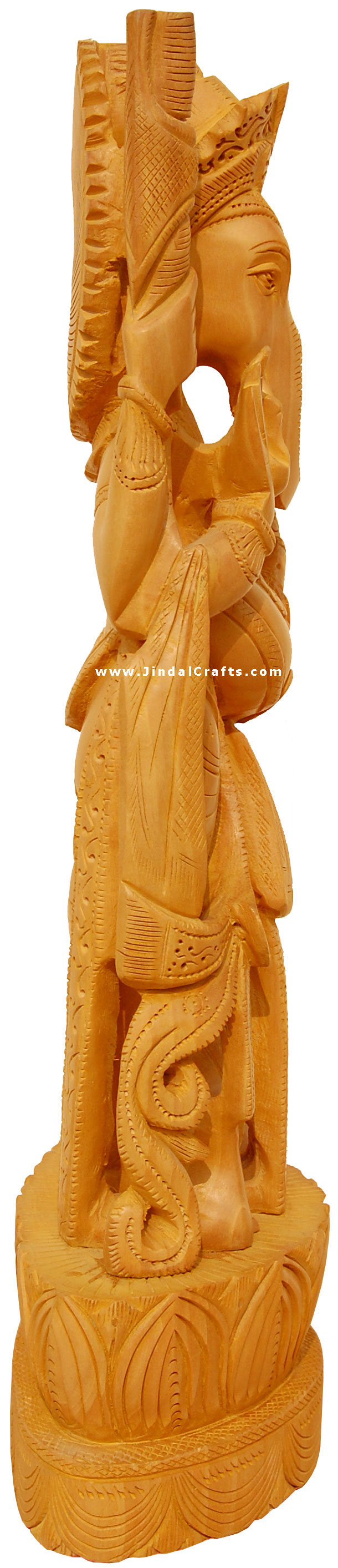 Handcrafted Ganesh - Indian Fine Sculpture Religious