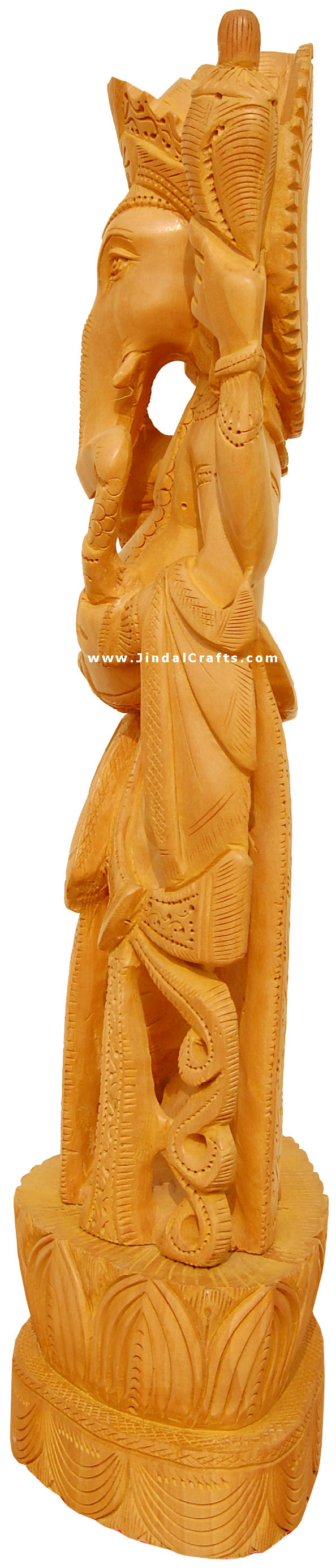 Handcrafted Ganesh - Indian Fine Sculpture Religious