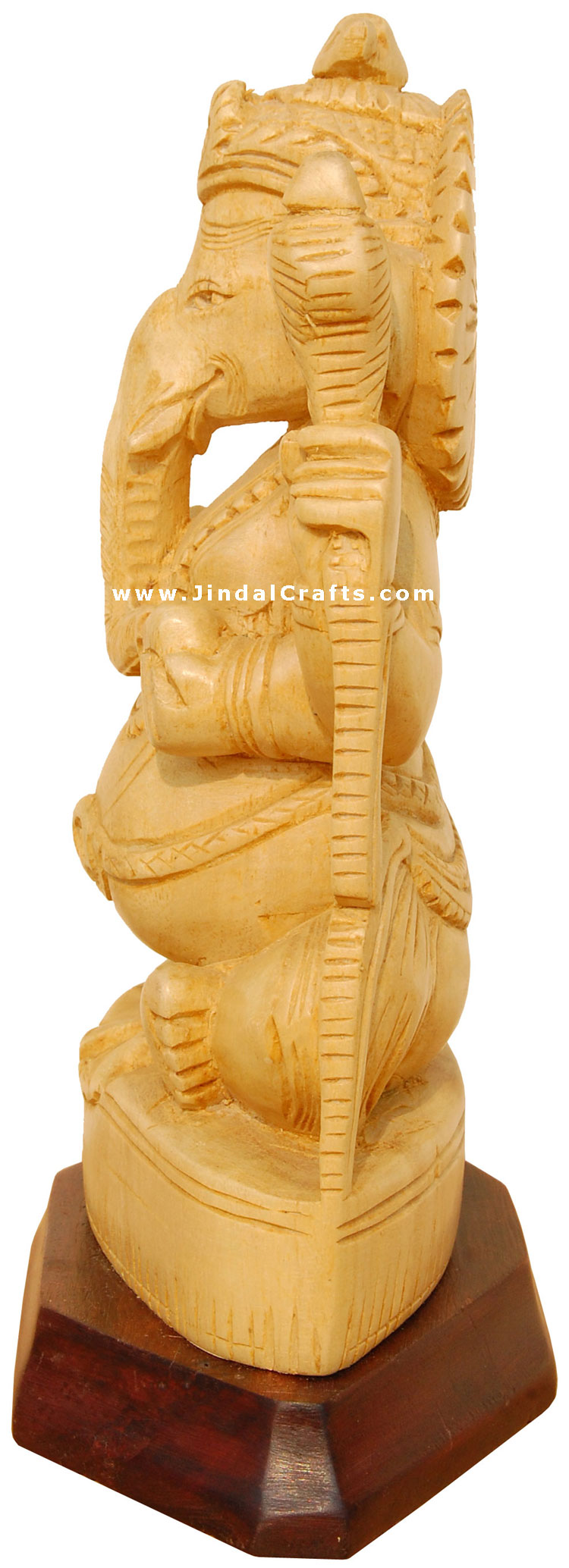 Ganesha - Handcrafted Hindu Sculpture Indian Fine Art Lord Ganpati Religious