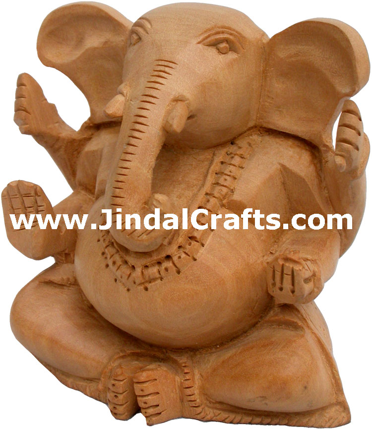 Appu Ganesh Hand Carving India Religious Statue Arts