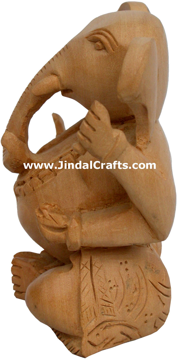 Appu Ganesh Hand Carving India Religious Statue Arts