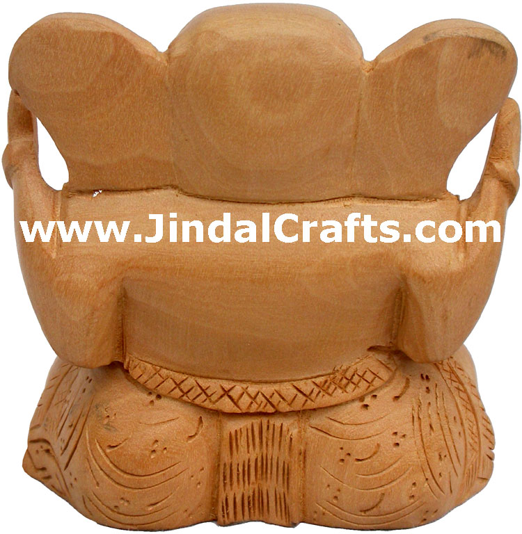 Appu Ganesh Hand Carving India Religious Statue Arts