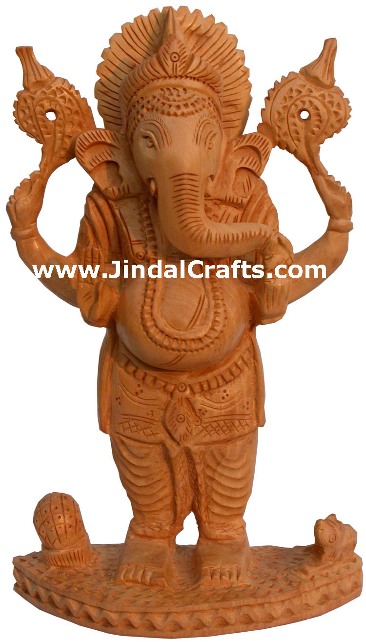 Ganesh Hand Carving India Religious Hindu Sculpture Art