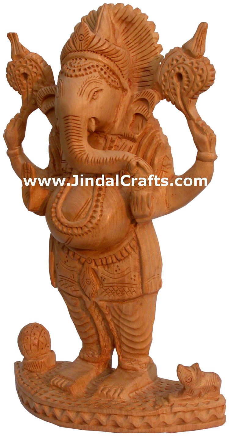 Ganesh Hand Carving India Religious Hindu Sculpture Art