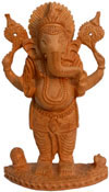 Ganesh Hand Carving India Religious Hindu Sculpture Art