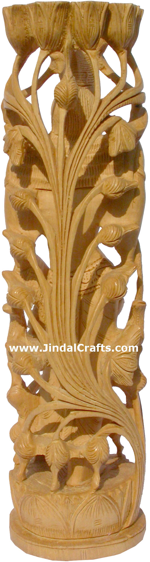 Hand Carved Wood Lord Shiva Figure Statue Idol Sculpture Indian Traditional Arts