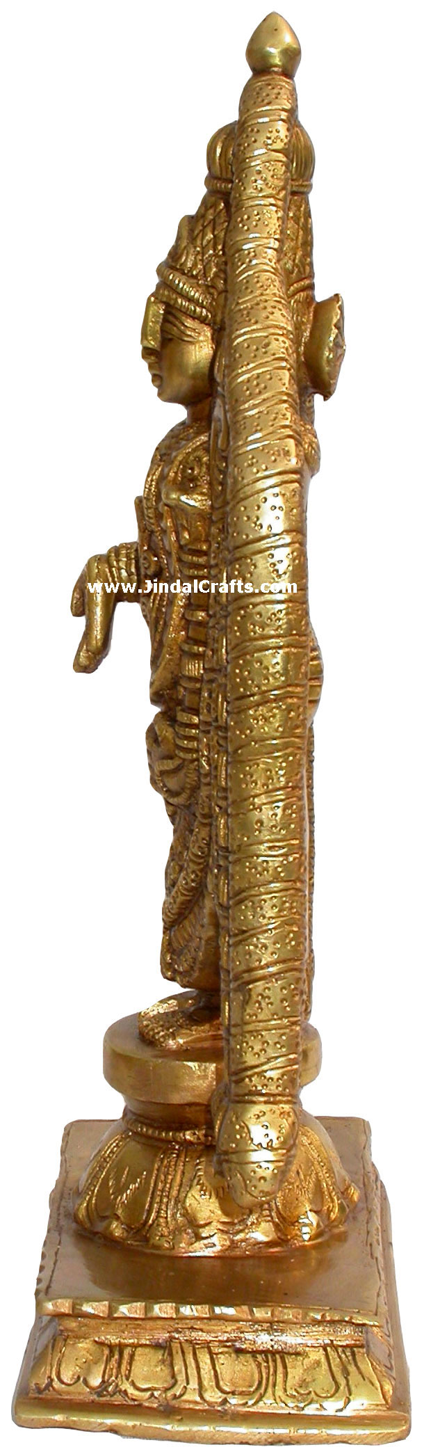 Lord Balaji Hindu God Metal Sculptures Idol India Craft