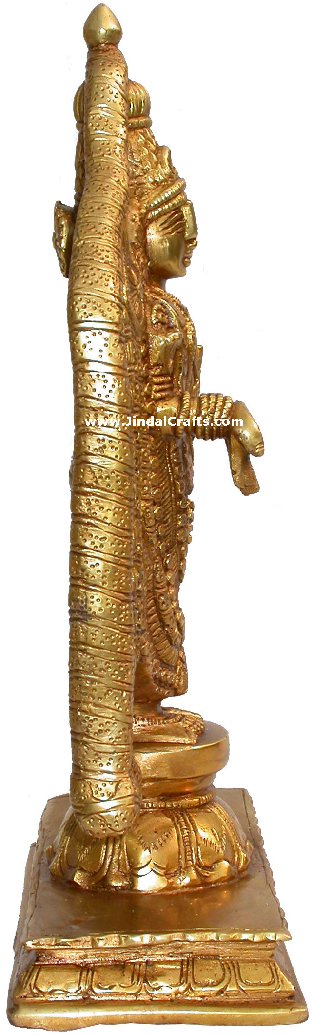 Lord Balaji Hindu God Metal Sculptures Idol India Craft