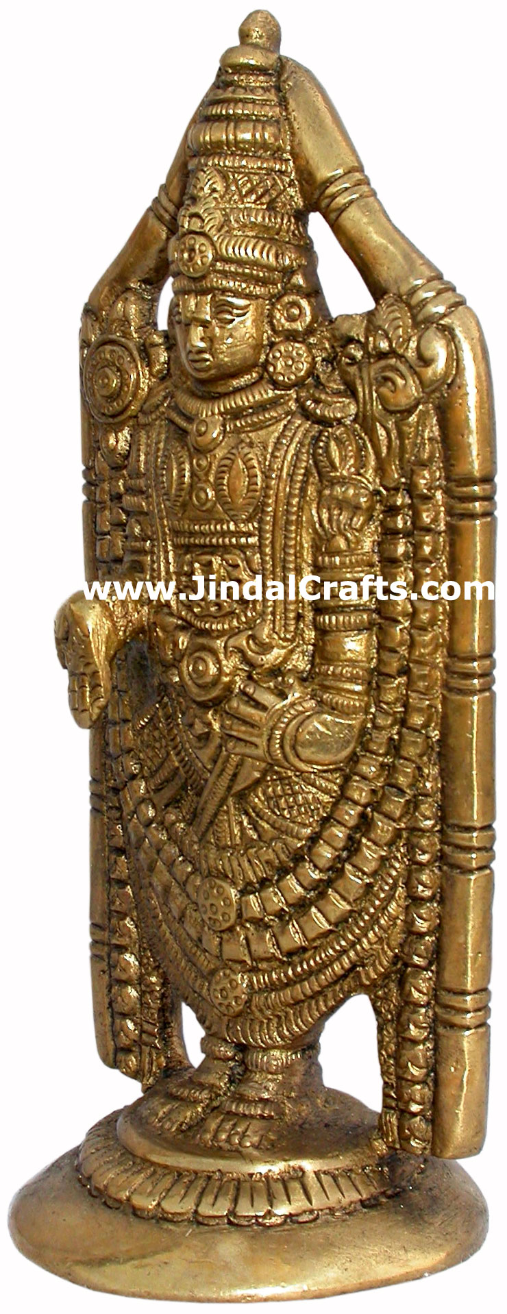 Bala Ji - Hand Carved Indian Art Craft Handicraft Home Decor Brass Figurine