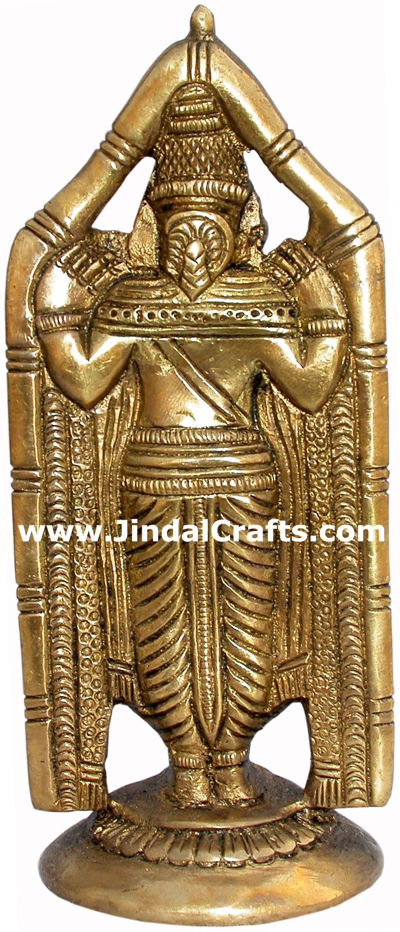 Bala Ji - Hand Carved Indian Art Craft Handicraft Home Decor Brass Figurine