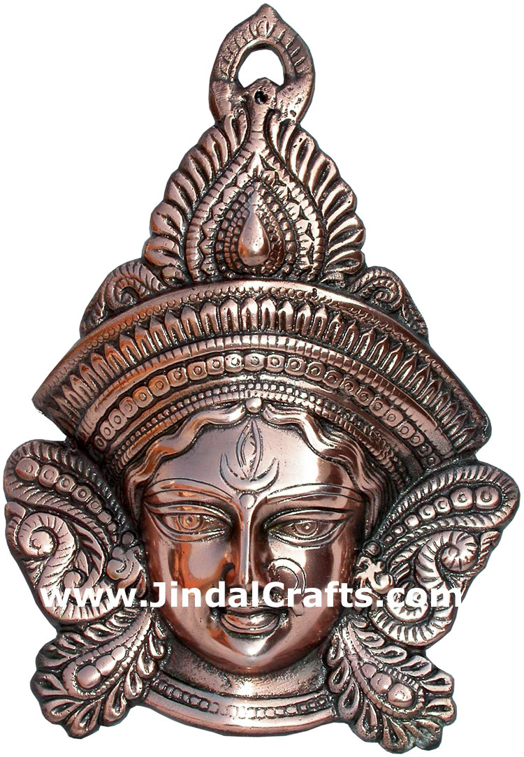 Maa Durga Kali Kalka Wall Hanging Home Decor Hindu Arts