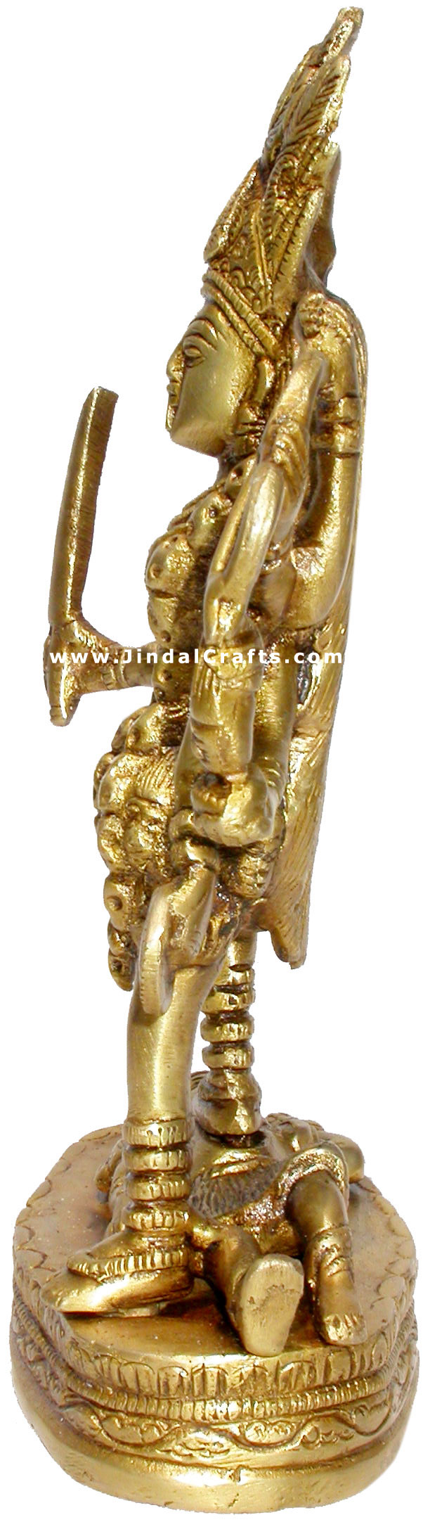 Mata Kali Hindu Religious Sculpture Handicraft India