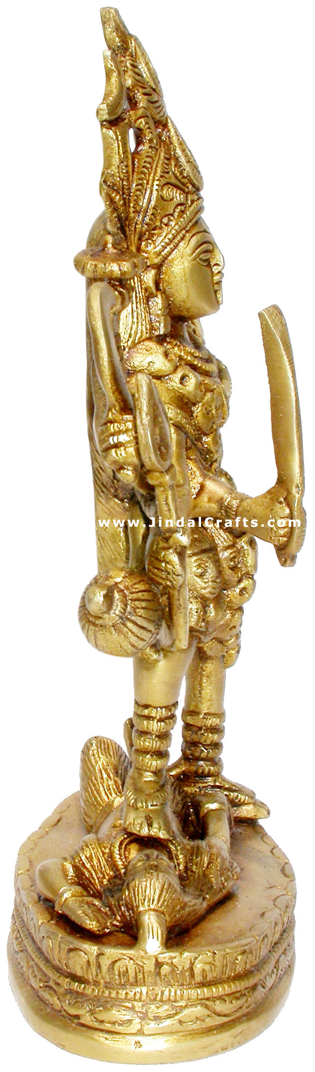 Mata Kali Hindu Religious Sculpture Handicraft India