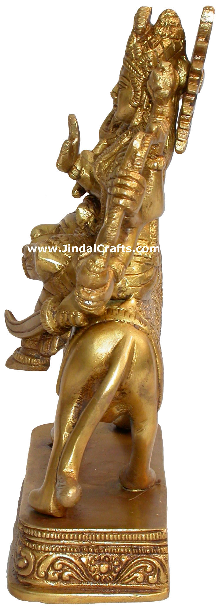Maa Durga Kali Indian Goddess Figurines Brass Gifts Art