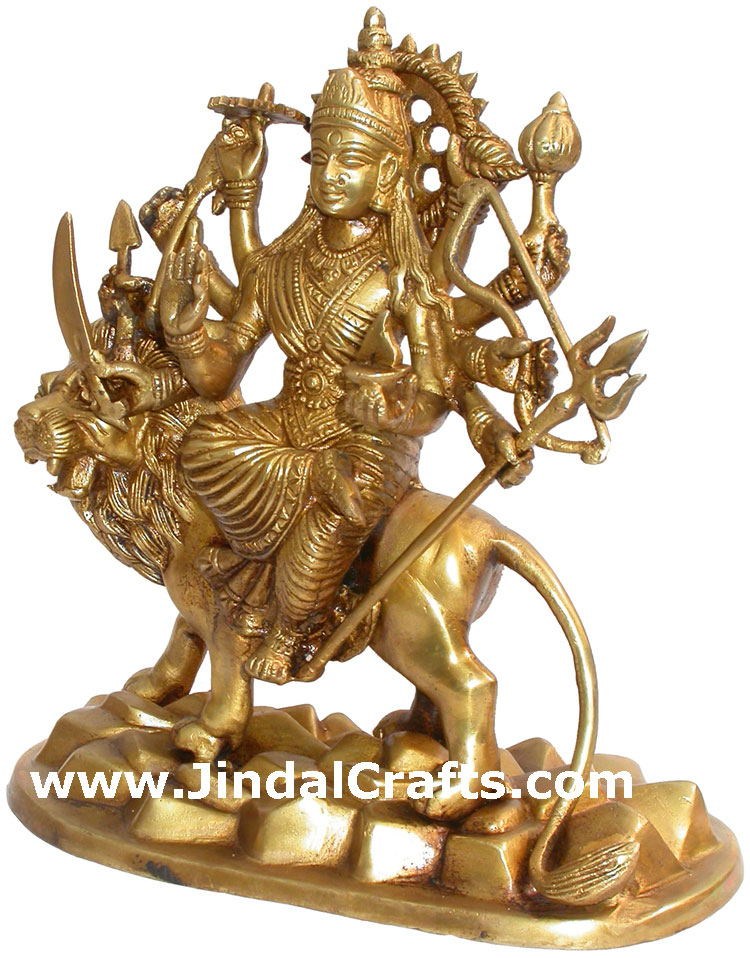 Mata Durga Vaishno Kali Kalka Indian Goddess Figures